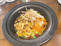 -菌乡缘·野生菌蒸汽鱼火锅(江边夜市店)