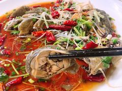 惠风炝香鸡-古道惠风饭庄