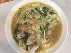 虾仁片儿川-二扁私房面馆(崂山路店)