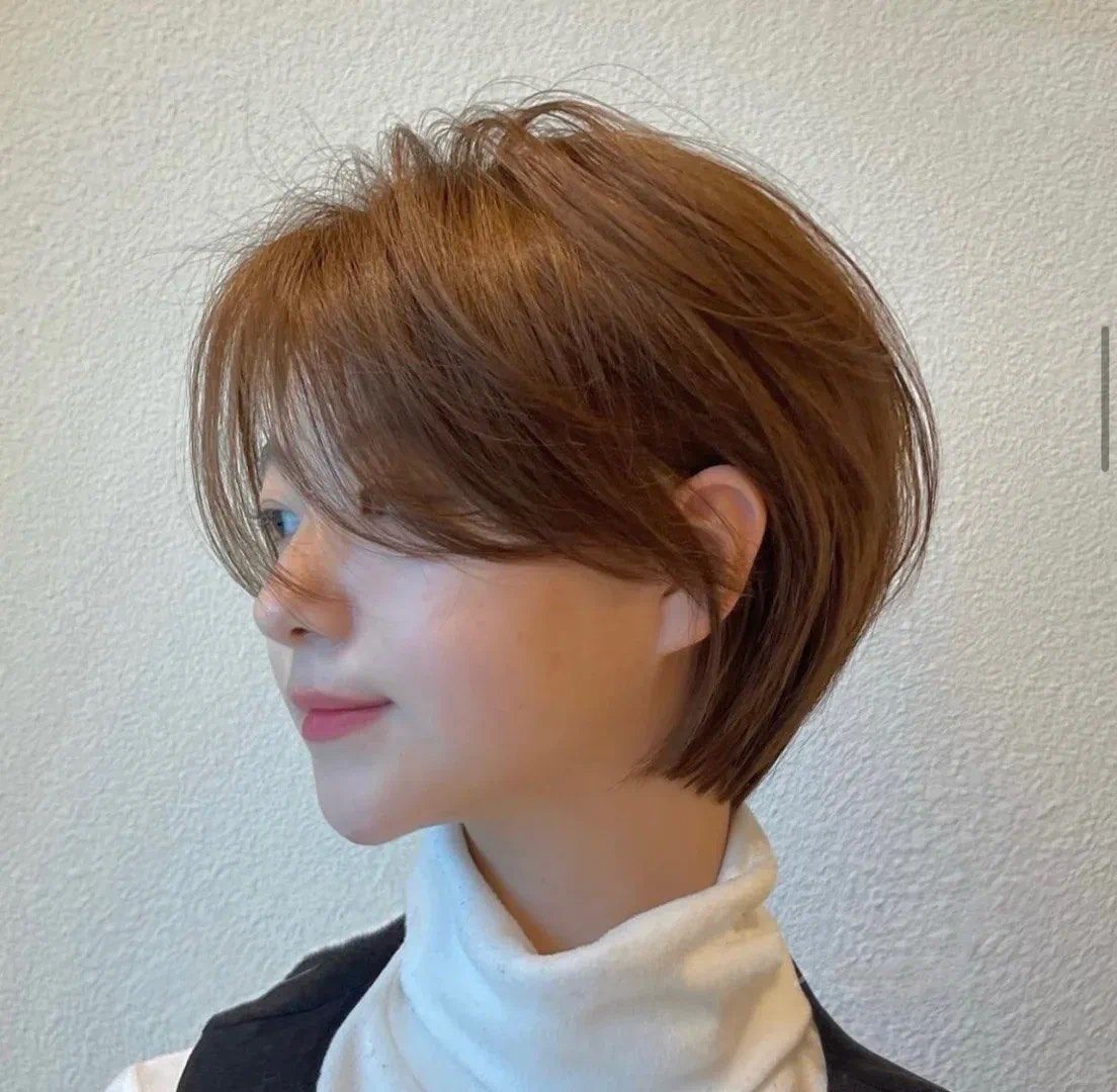 有一种精致短发,高级又有女人味