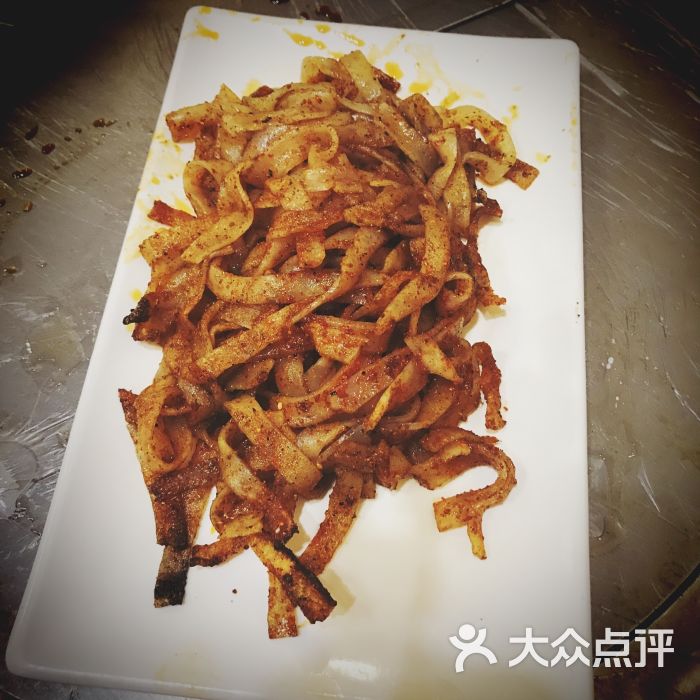 凤爪王烧烤吊锅(铁机路地铁站店)烤粉图片 - 第47张