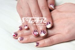 点击看大图 0346-STAR美甲店