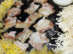 -海花锅盖烧烤店(怡馨家园店)
