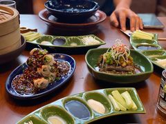 蒜泥白肉-君悦酒店·1881·北京烤鸭