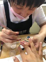 点击看大图 -春田花美甲美睫