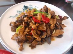 岚县山蘑菇炒肉-岚县土豆宴(总部)