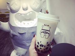 双蛋小皇椰（白屁屁）-茶力的小怪兽(梅林卓悦汇店)