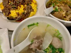 鲜牛肉牛丸汤-有章牛杂(石厦店)