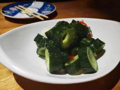 金钱黄瓜-颐和•海鲜砂锅粥•啫啫煲(奥林匹克广场店)
