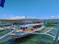 -长滩岛登岛码头