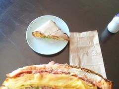 厚蛋芝士沼三明治-Al Salam莫的三明治