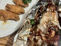 香烤鲈鱼-新白鹿餐厅(西湖银泰店)