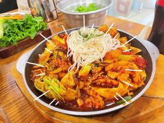 -姜虎东白丁韩国烤肉(吉利大厦店)