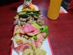 -聚首堂·特色小吃·肘子·炙子烤肉烤串(什刹海德胜门店)