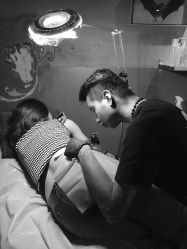 -周忆刺青原创设计定制