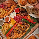 马小火·西域集市 ‼️好家伙‼️吃顿饭我以为到了新疆