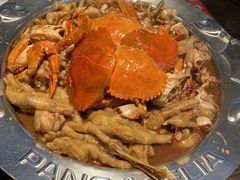 -胖哥俩肉蟹煲(萧山加州阳光店)