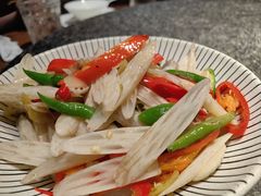 酸辣藕尖-青桃餐厅