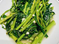 蒜泥空心菜-Asianplus海蓝鸡饭