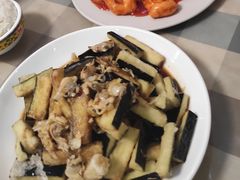蛤蜊肉拌茄子-华春餐馆(鱼山路店)