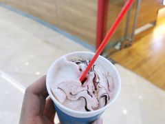 荔浦芋头紫薯暴风雪-DQ·蛋糕·冰淇淋(河东万达店)