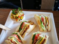 牙买加总汇三明治-Jamaicablue Coffeeshop(中央广场店)
