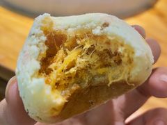 Q弹奶香麻薯球-啊噗吐呦现场烘焙(麦凯乐店)