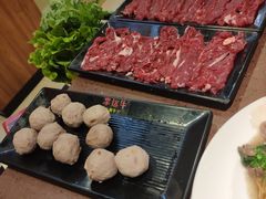 嫩肉-幸运牛汕头小黄牛牛肉火锅(梅林店)