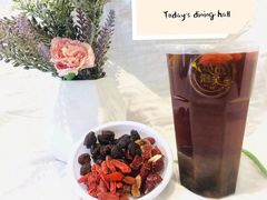 桂圆红枣茶-小鱼泡芙