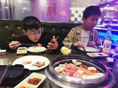 -韩林炭烤自助烤肉火锅(恒峰步行街店)