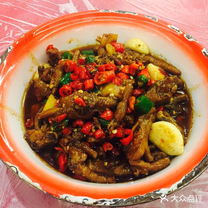 小辉哥大排档(船山路总店)小辉哥鸡脚王图片