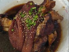 -老码头黑皮肘子锅包肉(文政街店)