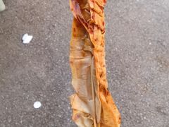 刷酱豆皮-五十中小肉串(南站店)