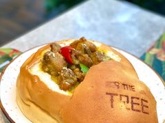 咖喱面包鸡-大树餐厅(红旗街万达店)