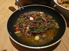 小炒黄牛肉-沅江水·湖南家宴(南村万博长隆商圈店)