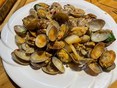 辣炒花蛤-老胖串店(山大路店)