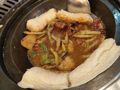-哈尔滨烧烤·山河村铁锅炖(交大店)