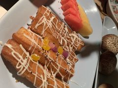 招牌油条虾-外婆家(西红门荟聚购物中心店)
