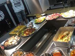 -大丘街路边烤牛肉