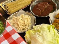 圆生菜-上二楼涮肉馆(顺义二中店)