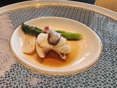 古法清蒸海石斑-北京饭店谭家菜