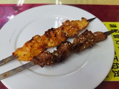 羊肉串-莎车清真美食