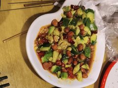 -烤满分·东北烧烤(首经贸店)