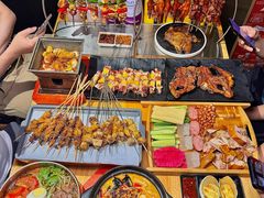 -记忆串城·东北烧烤·小龙虾·大型团建(南油店)