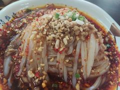 酸辣凉粉-胃笑·开水鸡钵钵鸡(18年老店)
