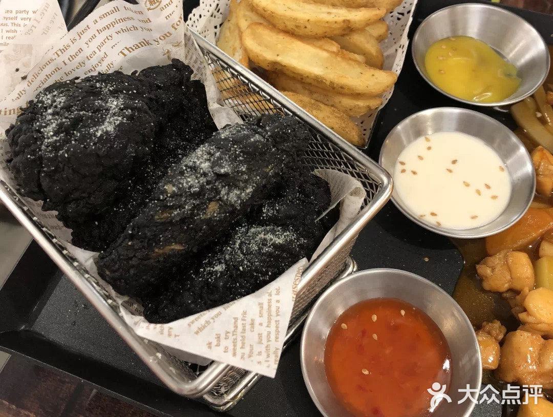 满屏都是肉 让你吃个够[色]|这家一米鸡有点好吃😋
