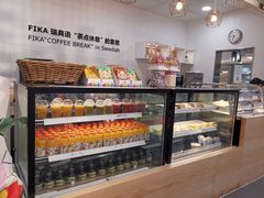 面包甜点陈列柜-宜家·瑞典风味餐厅(北京西红门店)