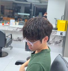 -M1山木造型国潮男士发型定制