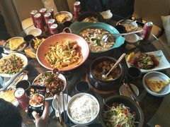 牛肝菌牛蛙霸王锅-云海肴·汽锅鸡·云南菜(天山百盛优客店)