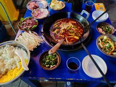 -黔老锅地摊火锅(盐务街店)